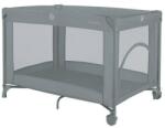 Lionelo Patut Pliabil Lionelo Amelie cu Intrare Laterala Roti Geanta pentru Transport Cadru Stabil din Otel 0 - 3 Ani Gri (LO-AMELIE_GREY_CONCRETE)