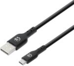 Manhattan Cablu de date Manhattan 354936, USB-A male - USB-C male, 3 m, Black (354936)
