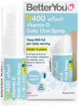 BetterYou D400 Infant Spray oral, 15 ml, 100 doze zilnice, Better You