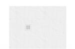 RAVAK Zuhanytálca négyszögletes Ravak Slate Pro 120x90 cm öntött márvány fehér XA03G731010 (XA03G731010)