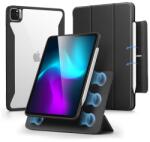 ESR IPAD Pro 13 (2025) ESR REBOUND HYBRID szilikon telefonvédő aktív FLIP, ceruza tartó, FEKETE GP-158495 (GP-158495)