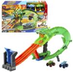 Mattel Hot Wheels Monster trucks pistă distrugerea dragonului (25JFR06)