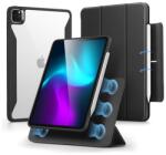 ESR IPAD Pro 11 (2025) ESR REBOUND HYBRID szilikon telefonvédő aktív FLIP, ceruza tartó, FEKETE GP-158496 (GP-158496)
