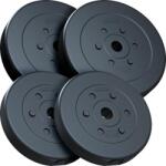 SC Sports Műanyag súlytárcsakészlet 30 kg 30/31 mm (10000140) - kokiskashop Súlytárcsa