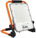 SmartLED LED tölthető reflektor állvánnyal LED/100W/3, 2V 5000K 5000 mAh IP65 narancssárga 5892 (SD0022)