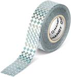 HANDY Öntapadós textil szalag - kábelkorbácsokhoz - 25 m x 19 x 0, 2 mm - fekete, 11071