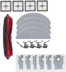  Mobilly set de perii, filtre, mopuri și saci pentru Roborock Q10 X5 X5+ PF PF+ P P+, 19 buc (Roborock Q10 X5, 19 pcs)