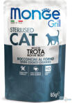 Monge 85gr Grill Pouch Steril Pisztráng