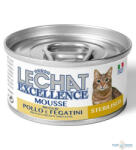 LECHAT Excellence 85gr steril csirke-máj