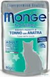 Monge Cat 80gr Pouch Tonhal Kacsa zselében
