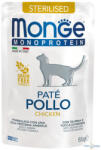 Monge Cat 85gr Paté Steril Csirke Monoprotein