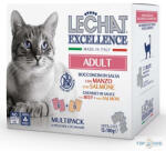 LECHAT Excellence 12x100gr Marha- Lazac szószos falatkák