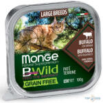 Monge BWild Cat 100gr Large Breed Bölény-zöldségek
