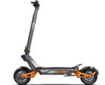 KuKirin Trotineta Electrica KuKirin T5 2026 Dual Motor 2x1800W, 60V 30Ah, 90 km h, Autonomie 70, 80 km , Negru Portocaliu (C1007)