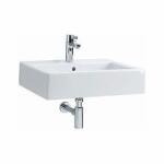 Geberit Kolo Twins mosdó csaplyukkal és túlfolyóval 50x46 cm, fehér (KOLO-L51150900)