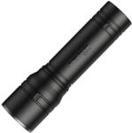 SUPERFIRE zseblámpa S33-A - USB, fekete, 4 mód (S33-A Black)