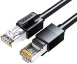 UGREEN Kábel Ethernet Ugreen NW316, Cat6 F/UTP, 1m (czarny) (55170) - boxon