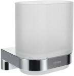 Ravak X07P1364 Chrome CR II 210.00CR pohártartó üvegpohárral, króm (X07P1364)