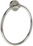 RAVAK X07P1278 Kona KN 300.30SSB kör alakú törölközőtartó, szálcsiszolt rozsdamentes acél (X07P1278)