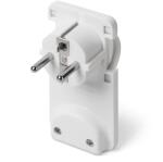 SCAME Stecher econimie spatiu, Scame 130.2064, 16A, culoare alba