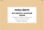 Maruderm Cosmetics hidratáló arckrém rizskivonattal - 50 ml