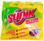 Sunik wc kosár+rúd 3in1 35g citrom