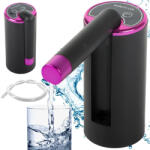  Akkumulátoros vízadagoló USB-töltéssel, fekete (v27519_CZ)