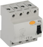 Kanlux KRD10-4/25/30-A Életvédelmi relé, 4P KRD10-4, 25A, 400V AC (fírelé) (38738) (38738)
