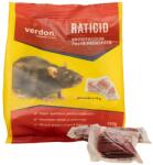 MAT Raticid BRODIFACOUM PASTA PROASPATA - 150 g, MAT, Pasta Rosie, Otrava Sobolani si Soareci (53333)