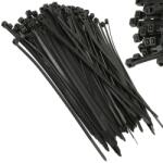  MAR-POL kábelkötegelő fekete 2, 5x200 mm 100 db M66578 (M66578)