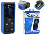 GEKO lézeres távolságmérő 60m LCD kijelző G03356 (G03356)