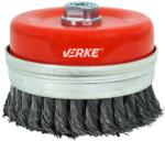 VERKE fazékkefe 125 mm M14 sodrott (V05262) (V05262)