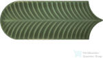 Cifre Cerámica ALMA Scale Green Brillo 8x21, 5 cm fali csempe (CIF0527)