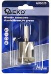 GEKO körkivágó gyémánt lyukfúró vizes fúráshoz GRES 25 mm G65025 (G65025)