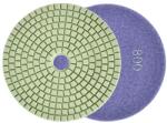 GEKO gyémánt polírozó korong tépőzáras gres/gránit/márvány nedves csiszolás 125mm gr800 G78921 (G78921)