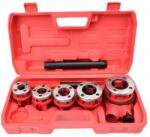 GEKO menetvágó menetmetsző készlet 5 db 3/8" -1, 1/4" G01001 (G01001)