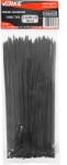  VERKE kábelkötegelő fekete 2, 6x200 mm 100 db (V86302) (V86302)