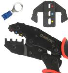 MAR-POL multifunkciós krimpelő fogó készlet 5 cserélhető fejjel M49533 (M49533)