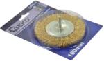 GEKO Csapos körkefe 100mm sárgaréz G00618 (G00618)
