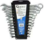 GEKO Csillag-villás kulcskészlet 6-22mm 12 részes G11243 (G11243)