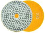 GEKO gyémánt polírozó korong tépőzáras gres/gránit/márvány nedves csiszolás 100mm gr100 G78911 (G78911)