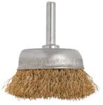 GEKO sárgaréz fazékkefe 50mm G00619 (G00619)