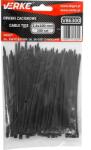  VERKE kábelkötegelő fekete 2, 6x100 mm 100 db (V86300) (V86300)