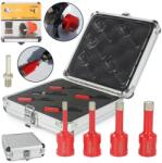 Rapid Long-Life gyémánt koronafúró dobozfúró készlet 6/8/10/12 mm M14 M22596 (M22596)