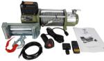  Spider Winch akkumulátoros csörlő acélkötéllel 5897kg 12V M80812 (M80812)