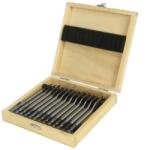 MAR-POL lapos fafúrószár készlet 6-25 mm 13 db M22415 (M22415)