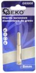 GEKO körkivágó gyémánt lyukfúró vizes fúráshoz GRES 8 mm G65008 (G65008)