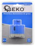 GEKO gyémánt koronafúró dobozfúró gres/kerámia/csempe 55mm M14 G65155 (G65155)