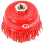GEKO Nejlon csapos fazékkefe 75mm G00640 (G00640)