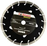  Heidmann gyémánt vágótárcsa beton/márvány/csempe 230x22, 23x10 mm H00102 (H00102)